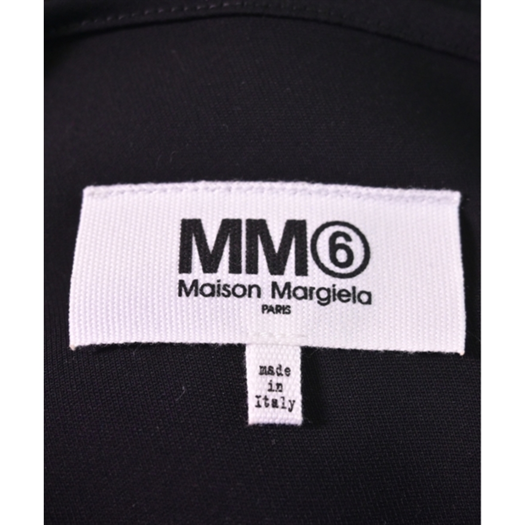 MM6(エムエムシックス)のMM6 エムエムシックス ワンピース -(M位) ピンクベージュ系x黒 【古着】【中古】 レディースのワンピース(ひざ丈ワンピース)の商品写真