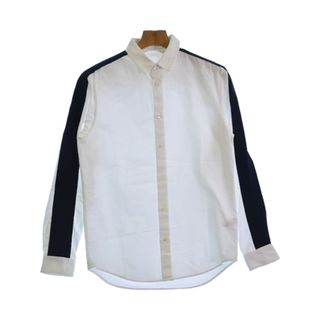 カルヴェン(CARVEN)のCARVEN カルヴェン カジュアルシャツ 38(S位) 白 【古着】【中古】(シャツ)