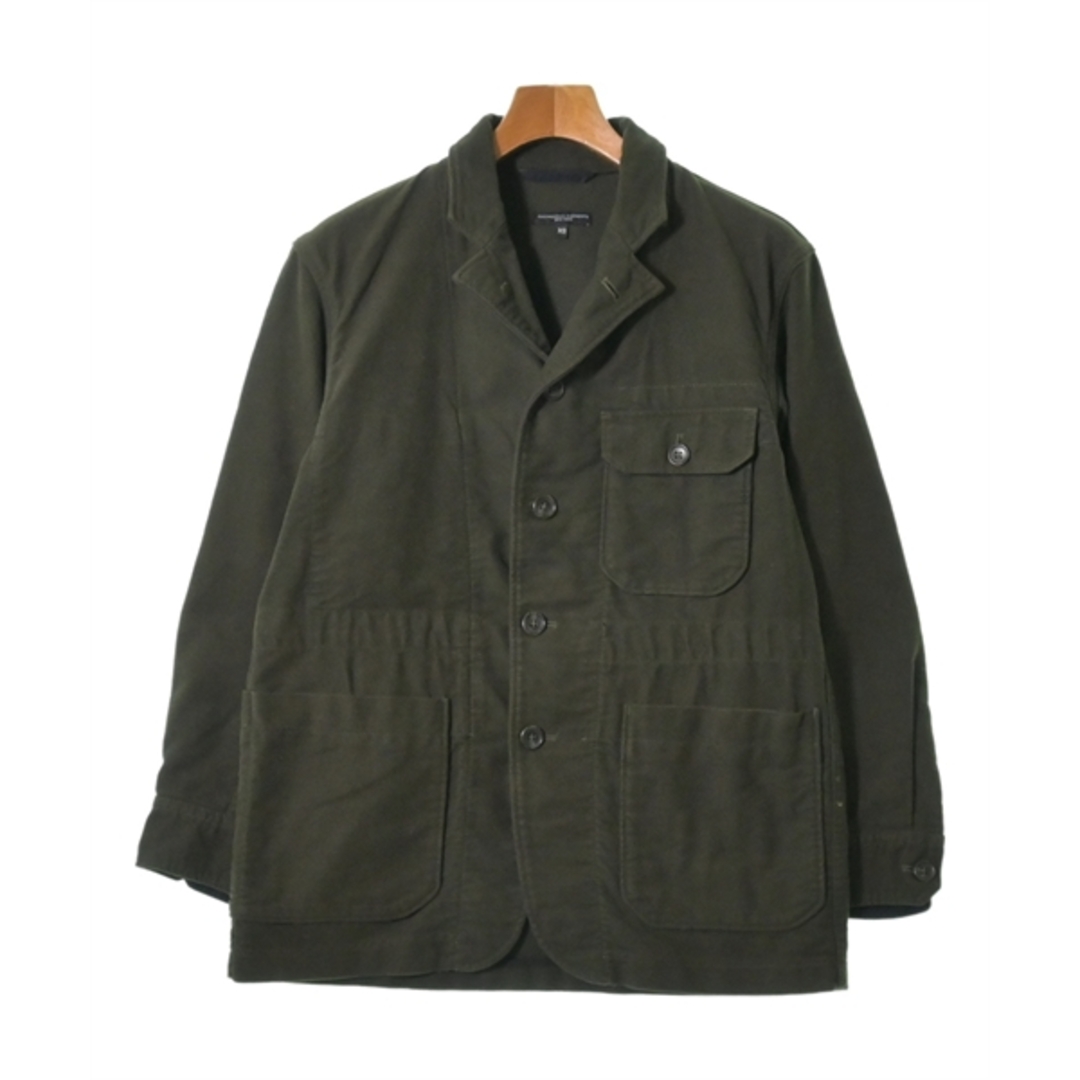 Engineered Garments(エンジニアードガーメンツ)のEngineered Garments ブルゾン（その他） XS カーキ 【古着】【中古】 メンズのジャケット/アウター(その他)の商品写真