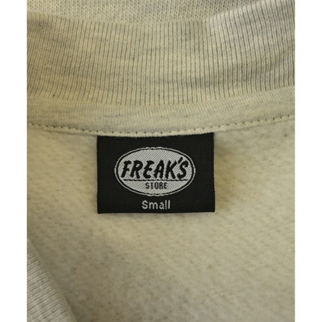 FREAK'S STORE(フリークスストア)のFREAK'S STORE フリークスストア スウェット S グレー 【古着】【中古】 メンズのトップス(スウェット)の商品写真