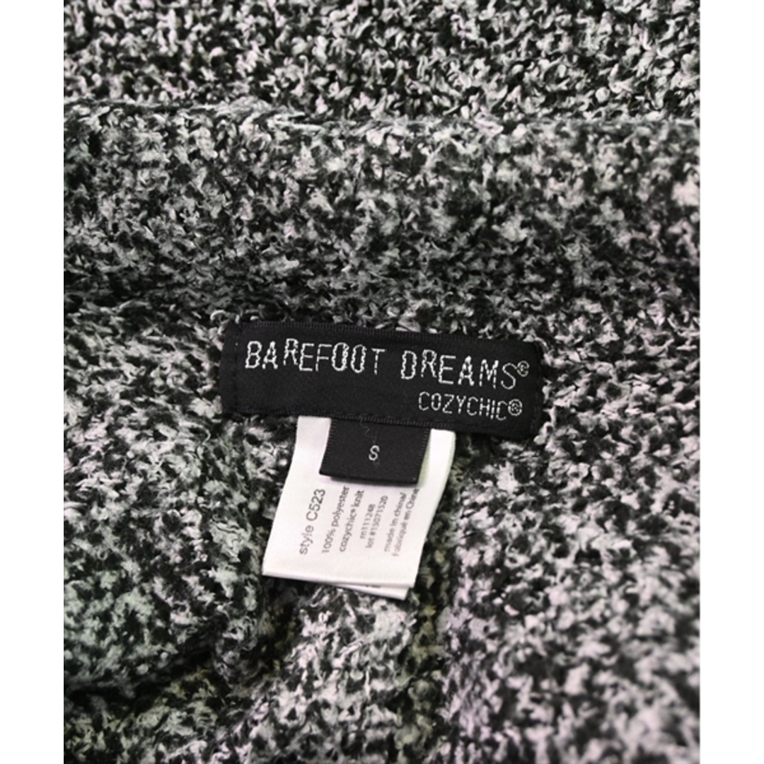 BAREFOOT DREAMS(ベアフットドリームス)のBAREFOOT DREAMS ショートパンツ S 白x黒(ミックス) 【古着】【中古】 メンズのパンツ(ショートパンツ)の商品写真