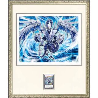 ユウギオウ(遊戯王)の遊戯王】HIGH-RESOLUTION ARTWORK 氷結界 トリシューラ(カード)