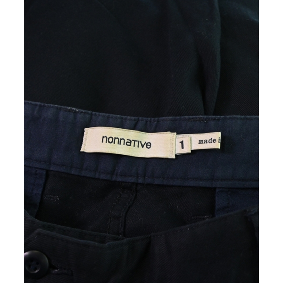 nonnative(ノンネイティブ)のnonnative ノンネイティヴ パンツ（その他） 1(S位) 紺 【古着】【中古】 メンズのパンツ(その他)の商品写真