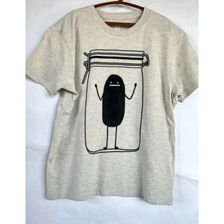 グラニフ(Design Tshirts Store graniph)のグラニフ  瓶詰めモンスター　Tシャツ トップス　 S(Tシャツ/カットソー(半袖/袖なし))