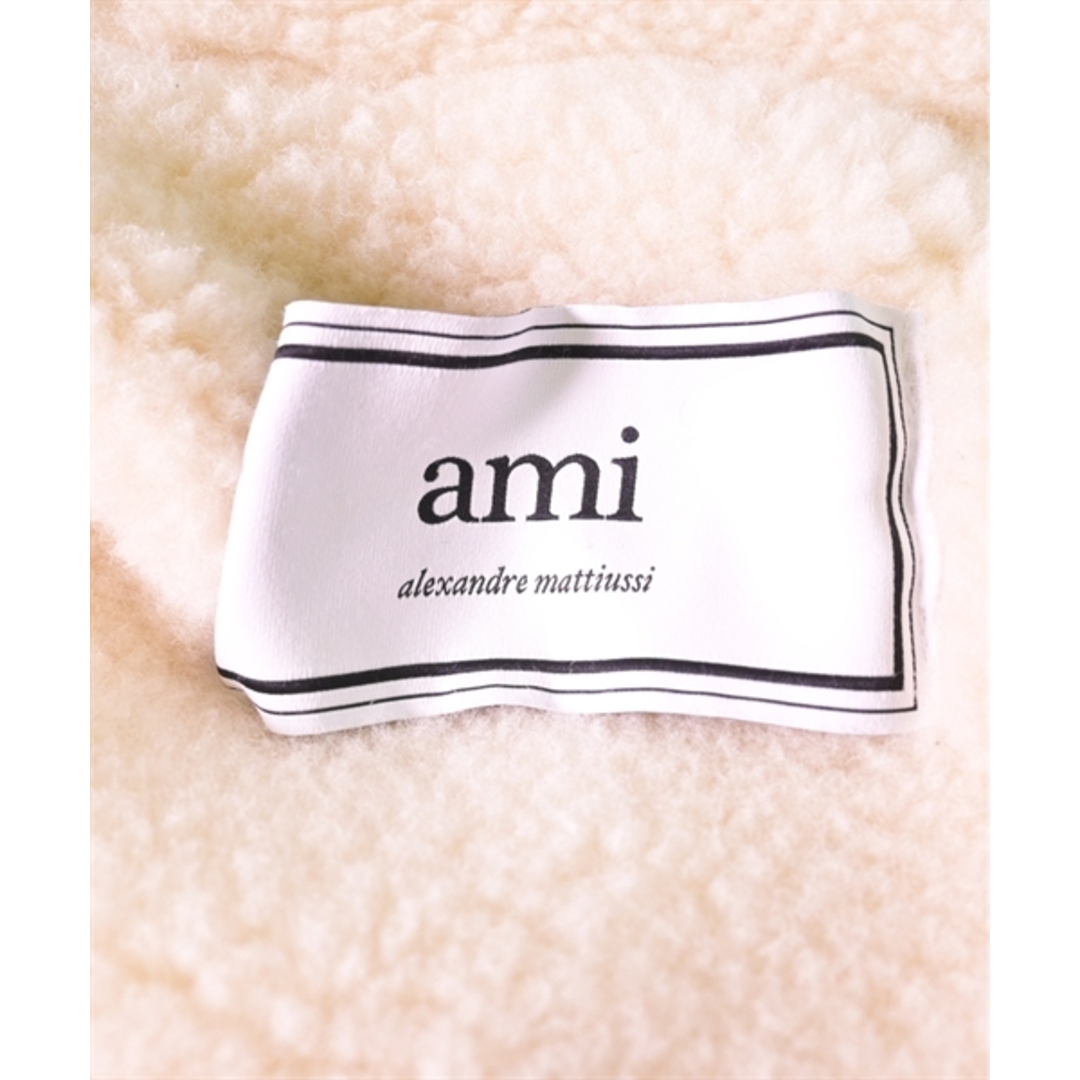 ami(アミ)のami アミ コート（その他） S アイボリー 【古着】【中古】 メンズのジャケット/アウター(その他)の商品写真