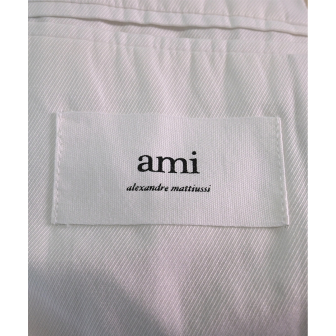 ami(アミ)のami アミ ジャケット 46(M位) ベージュ 【古着】【中古】 メンズのジャケット/アウター(その他)の商品写真