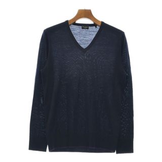 ポールスミス(Paul Smith)のPaul Smith ポールスミス ニット・セーター S 紺 【古着】【中古】(ニット/セーター)