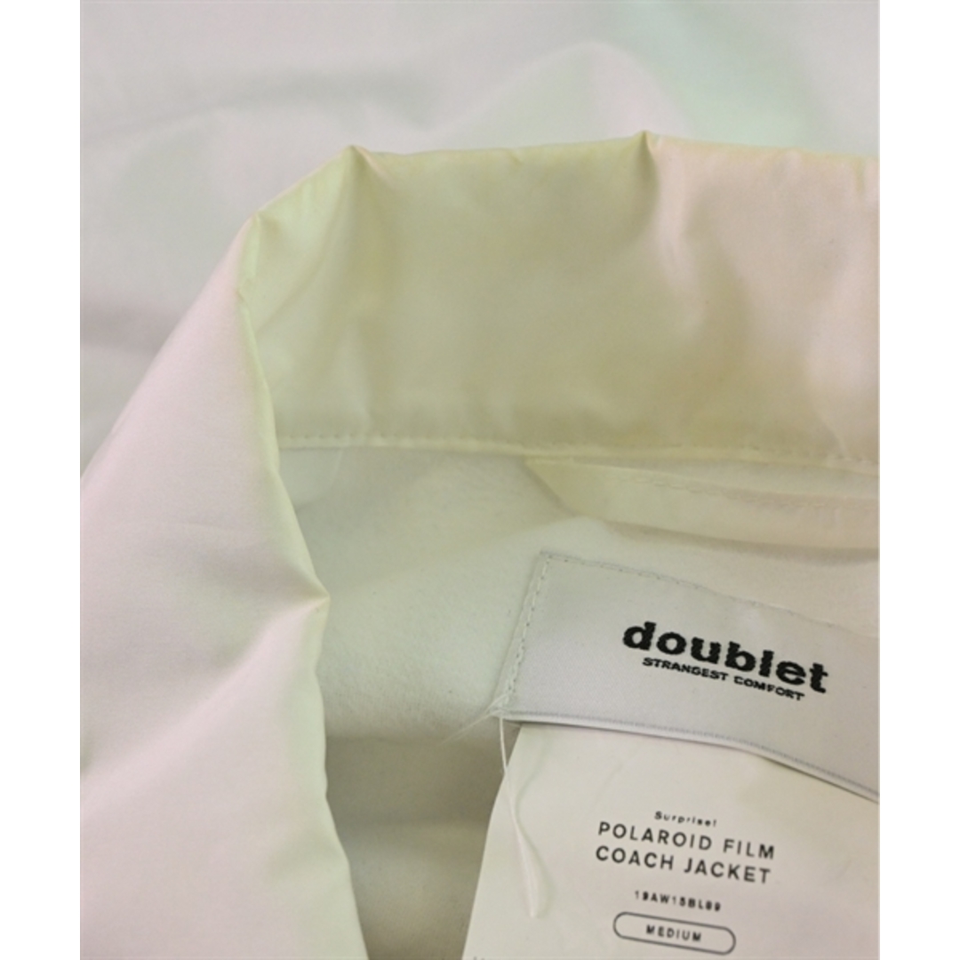 doublet(ダブレット)のdoublet ダブレット ブルゾン（その他） M 白 【古着】【中古】 メンズのジャケット/アウター(その他)の商品写真