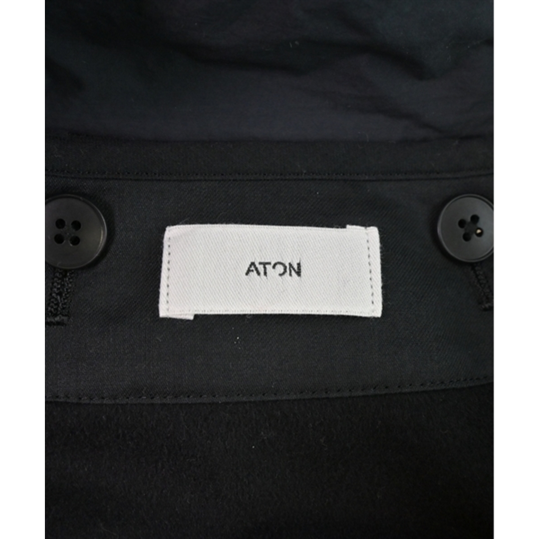 ATON(エイトン)のATON エイトン ブルゾン（その他） 2(M位) 黒系 【古着】【中古】 メンズのジャケット/アウター(その他)の商品写真