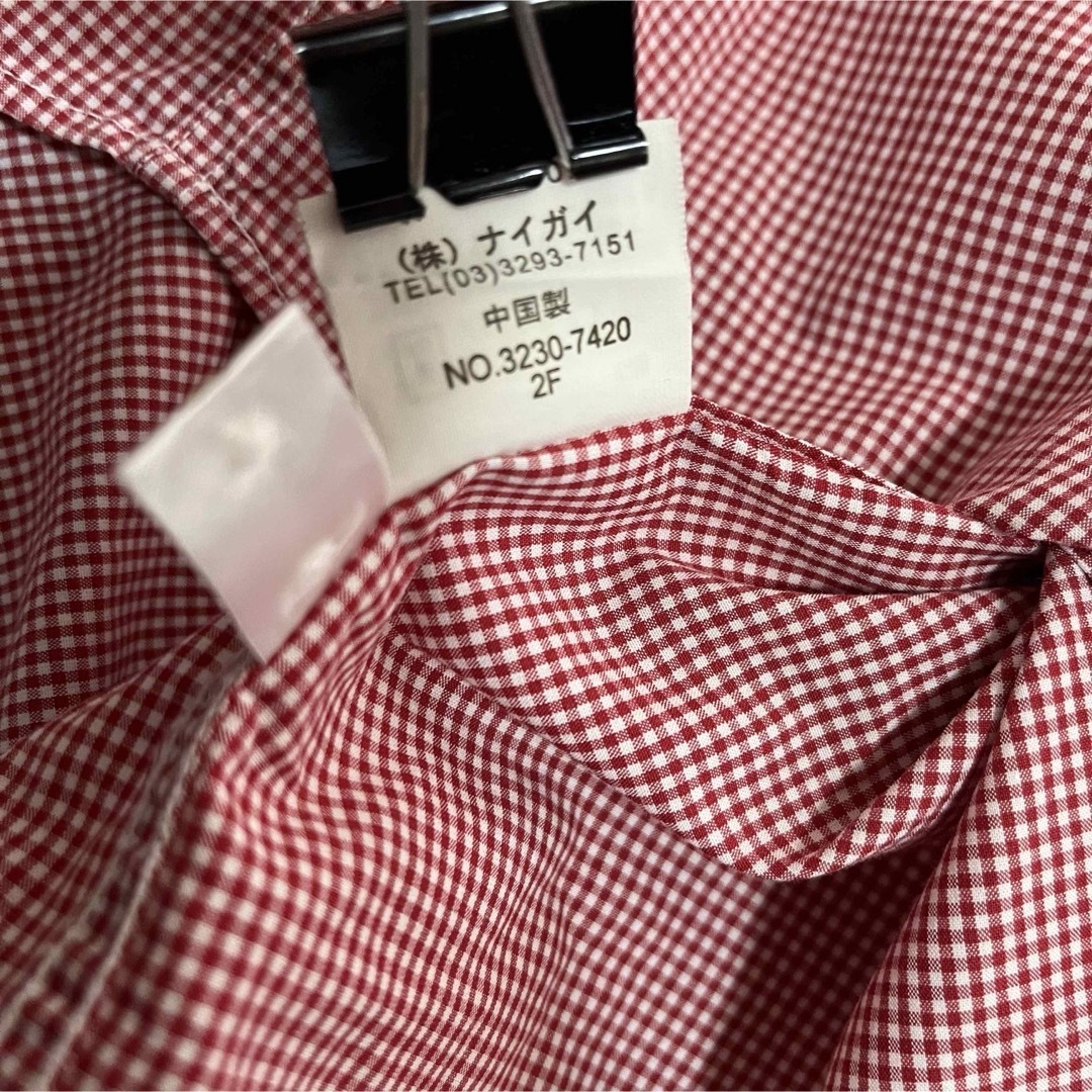 Ralph Lauren(ラルフローレン)のRALPH LAUREN ラルフローレン  チェック赤シャツ キッズ/ベビー/マタニティのキッズ服男の子用(90cm~)(ブラウス)の商品写真