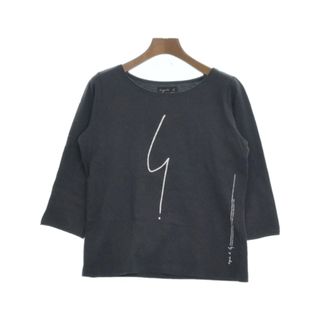 Agnes b. Tシャツ・カットソー 3(L位) チャコールグレー 【古着】【中古】