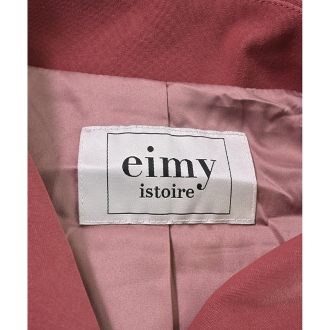 eimy istoire(エイミーイストワール)のeimy istoire エイミーイストワール コート（その他） F 赤 【古着】【中古】 レディースのジャケット/アウター(その他)の商品写真