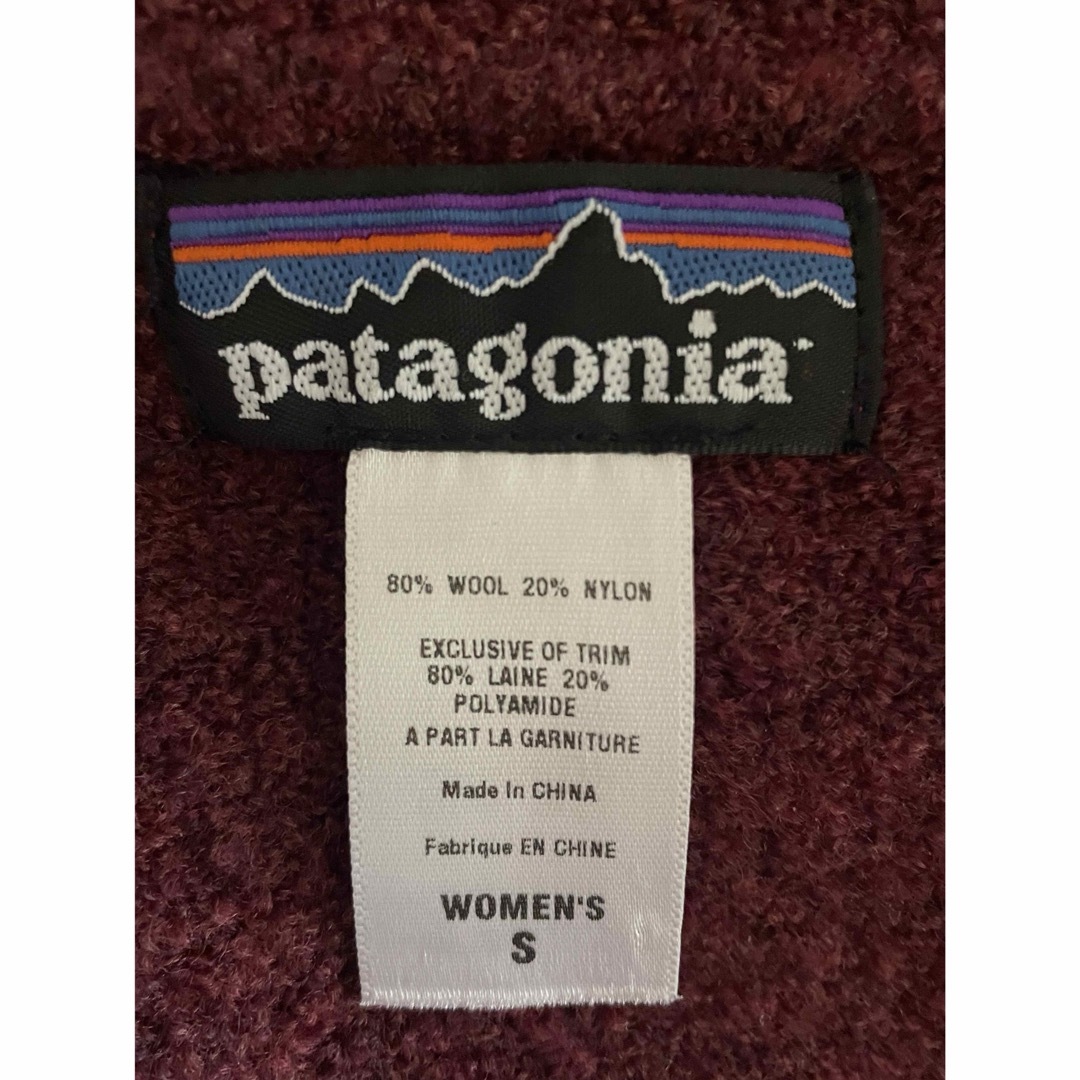 patagonia(パタゴニア)のパタゴニア　ウールカーディガン レディースのトップス(カーディガン)の商品写真