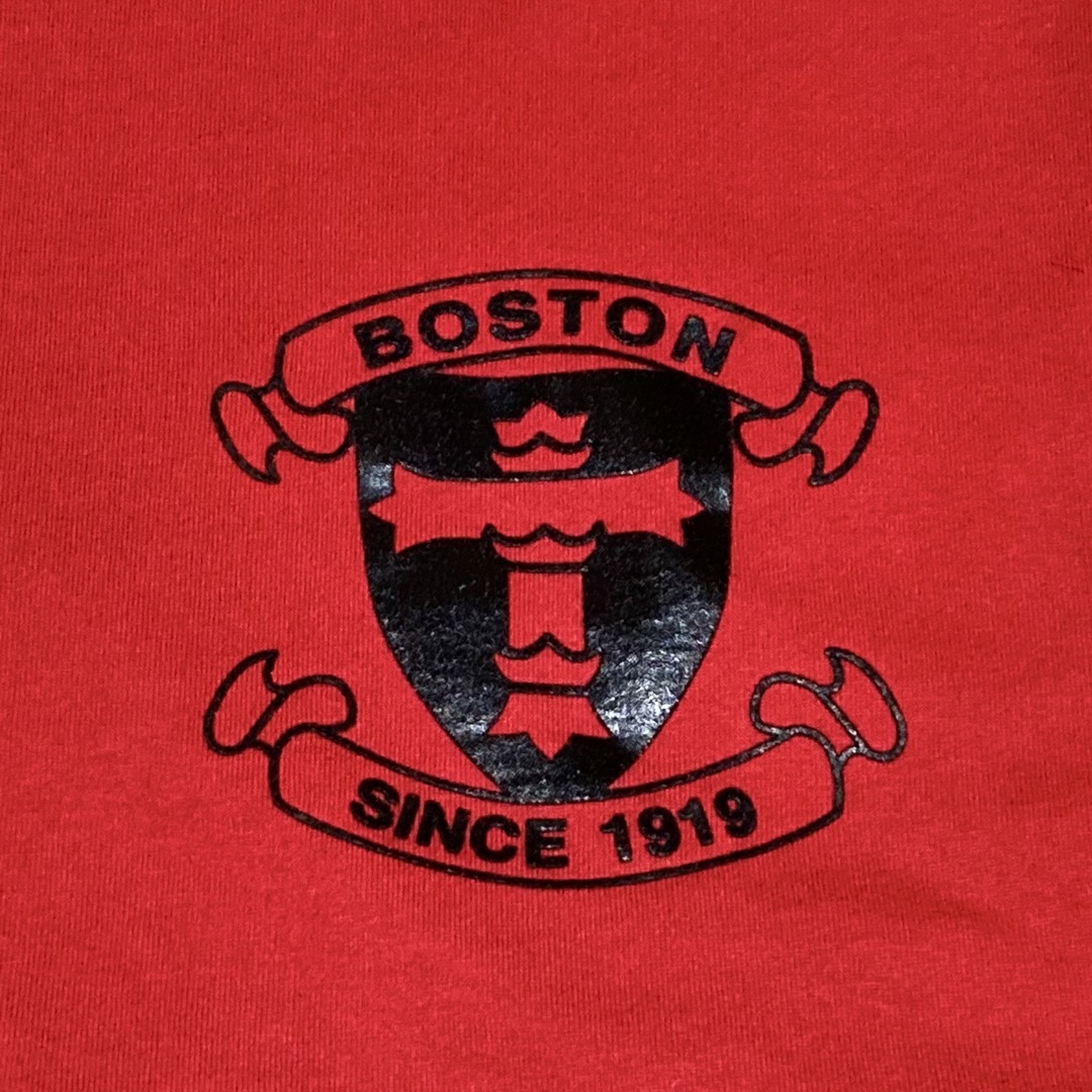 Champion(チャンピオン)のチャンピオン 復刻バータグ ヴィンテージ ボストン Tシャツ サイズXL メンズのトップス(Tシャツ/カットソー(半袖/袖なし))の商品写真