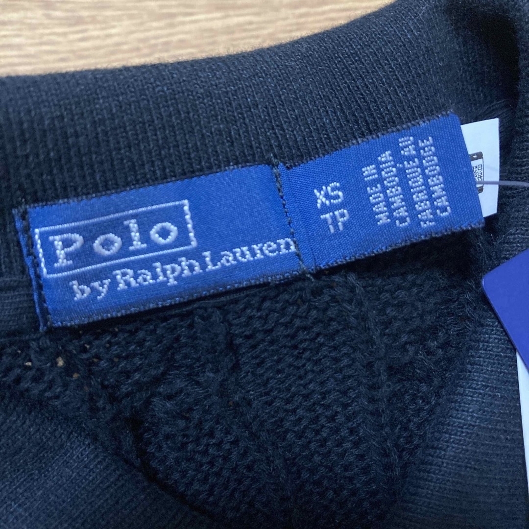 POLO RALPH LAUREN(ポロラルフローレン)の国内正規☆ POLO ラルフ ローレン ポニー ケーブル ニット ワンピース レディースのワンピース(ひざ丈ワンピース)の商品写真