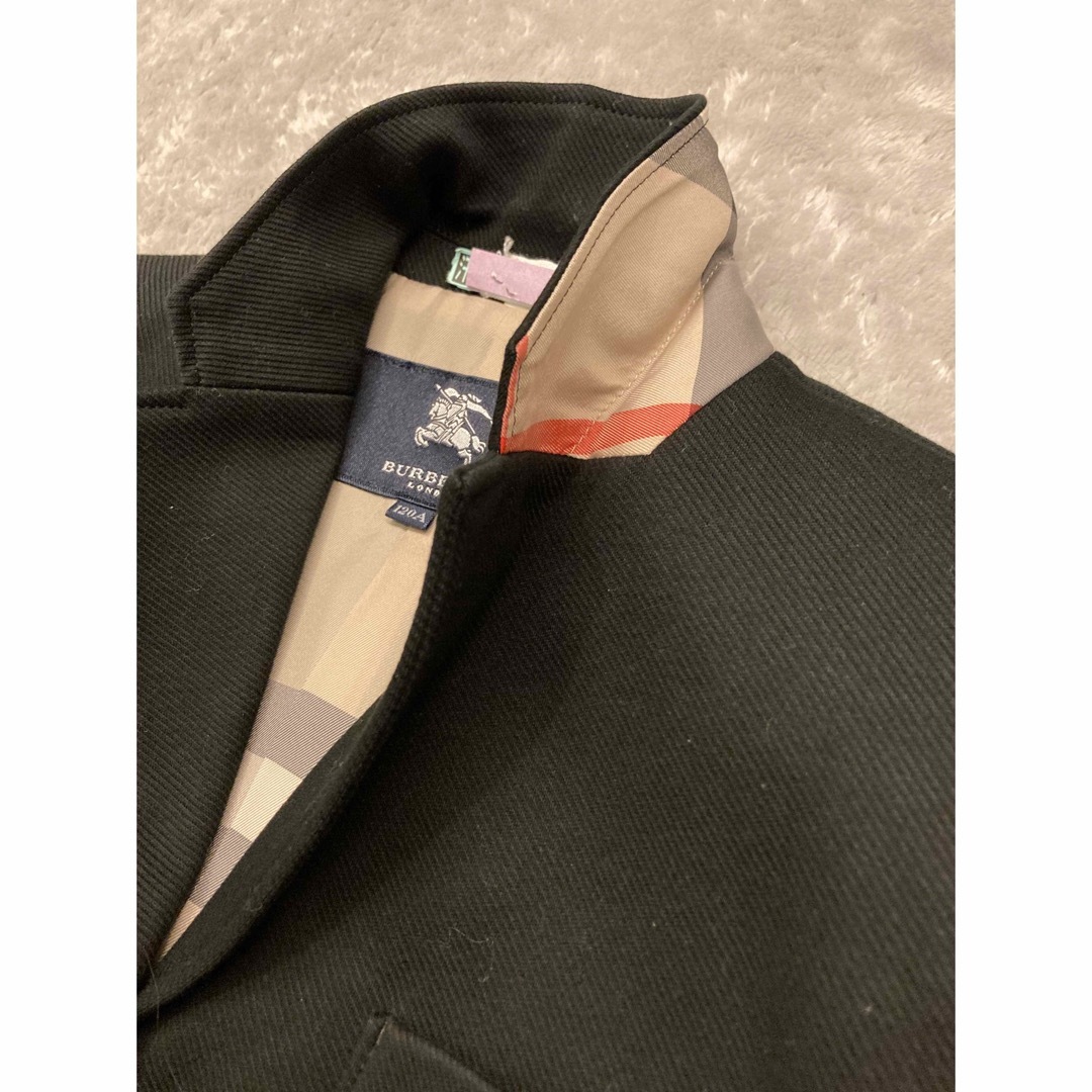 BURBERRY(バーバリー)のバーバリースーツ4点セット　120cm 男の子 キッズ/ベビー/マタニティのキッズ服男の子用(90cm~)(ドレス/フォーマル)の商品写真