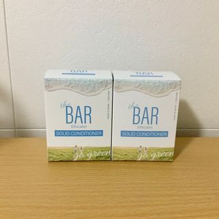 TheBAR 固形コンディショナー2個/固形シャンプーthebarシリーズ(コンディショナー/リンス)