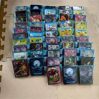 ポケモンカード デッキシールド まとめ売り 50個(カードサプライ/アクセサリ)