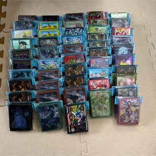 ポケモンカード デッキシールド まとめ売り 50点(カードサプライ/アクセサリ)