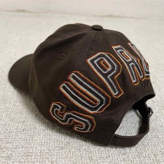 シュプリーム(Supreme)のシュプリーム supreme キャップ　ブラウン(キャップ)