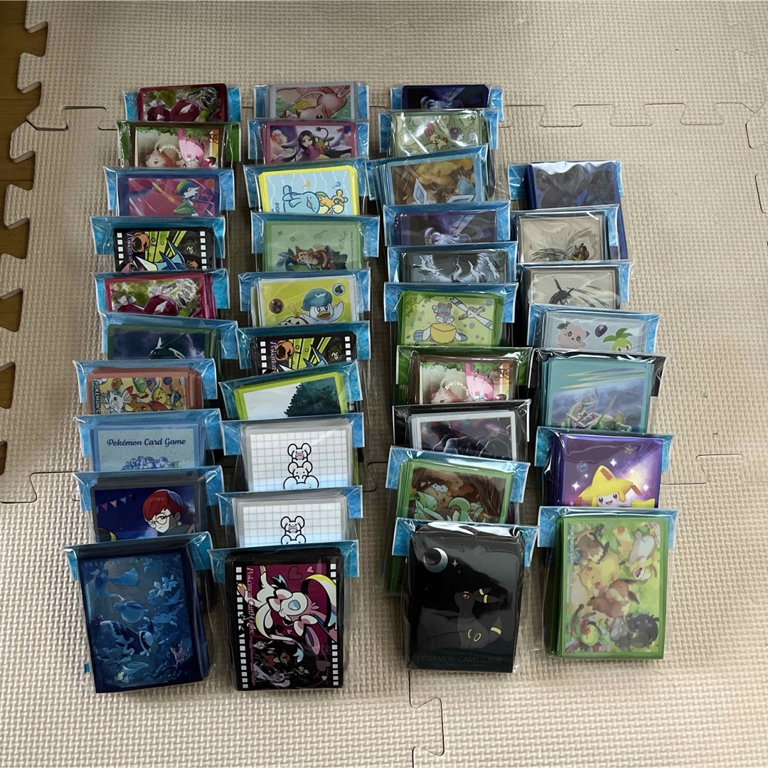 ポケモンカード デッキシールド まとめ売り37個 ポケモンカード デッキシールド まとめ売り37個