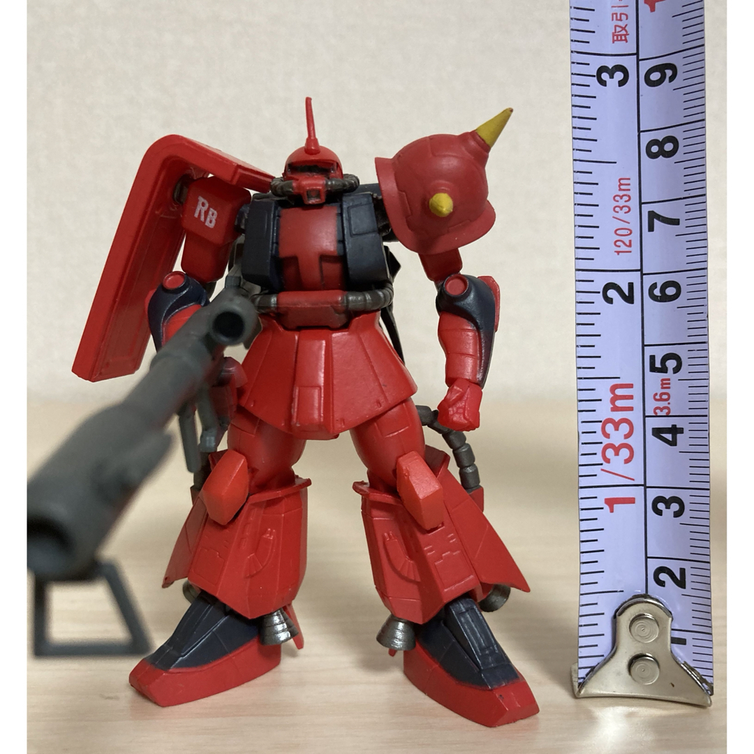 VOLKS(ボークス)のFW ガンダムスタンダート061 ジョニーライデン専用高機動型ザクII エンタメ/ホビーのフィギュア(アニメ/ゲーム)の商品写真