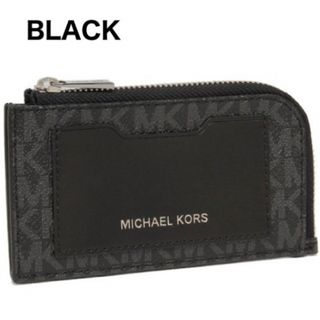 マイケルコース(Michael Kors)の【MICHAEL KORS】Logo Zip-Around Card Case(名刺入れ/定期入れ)