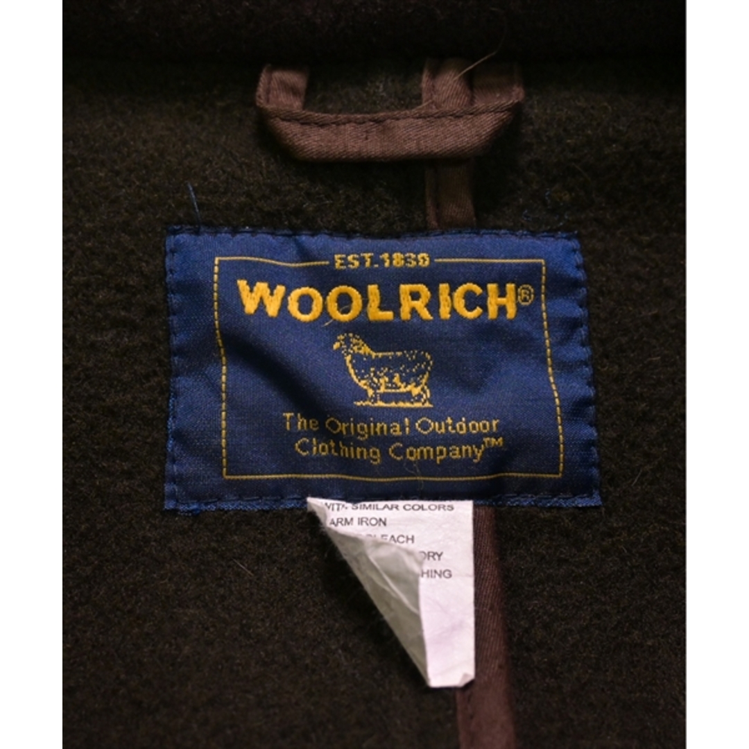 WOOLRICH(ウールリッチ)のWOOLRICH ウールリッチ ピーコート L 茶 【古着】【中古】 メンズのジャケット/アウター(ピーコート)の商品写真