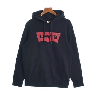 リーバイス(Levi's)のLevi's リーバイス パーカー M 黒 【古着】【中古】(パーカー)