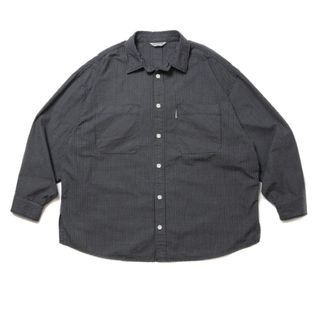 COOTIE - GARMENT DYED RIPSTOP CHECK L/S SHIRT