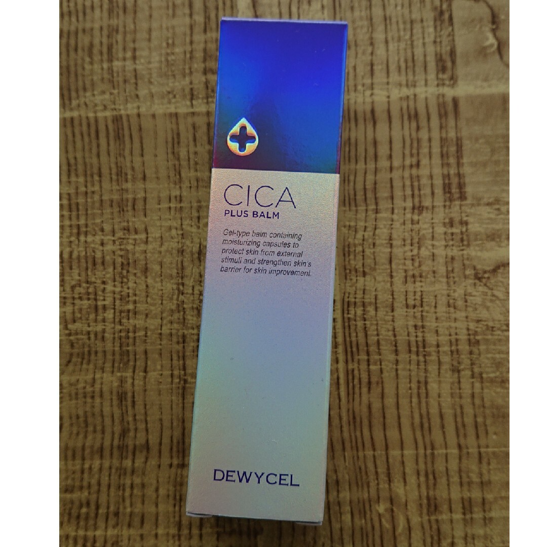 新品 DEWYCEL CICA PLUS BALM   フェイス用保湿クリーム コスメ/美容のスキンケア/基礎化粧品(フェイスクリーム)の商品写真