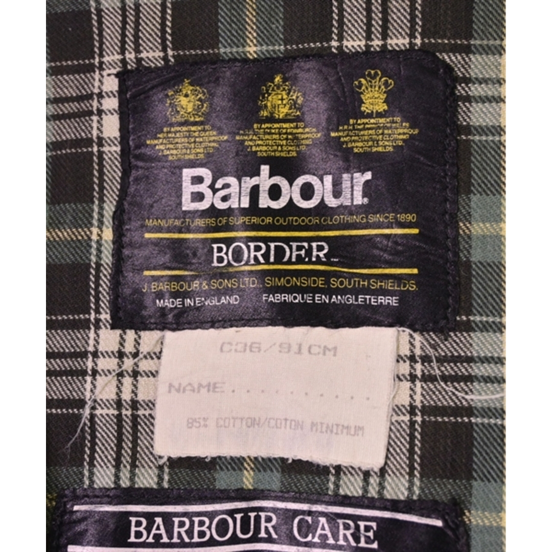 Barbour(バーブァー)のBarbour バブアー ミリタリーブルゾン 36(S位) カーキ 【古着】【中古】 メンズのジャケット/アウター(ミリタリージャケット)の商品写真