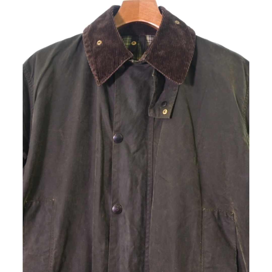 Barbour(バーブァー)のBarbour バブアー ミリタリーブルゾン 36(S位) カーキ 【古着】【中古】 メンズのジャケット/アウター(ミリタリージャケット)の商品写真