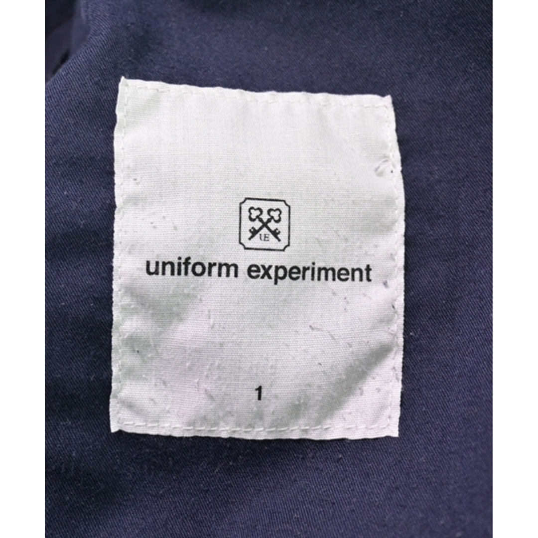 uniform experiment(ユニフォームエクスペリメント)のuniform experiment チノパン 1(S位) 紺 【古着】【中古】 メンズのパンツ(チノパン)の商品写真