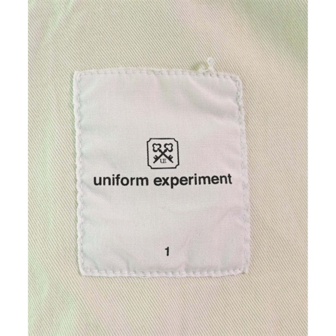 uniform experiment(ユニフォームエクスペリメント)のuniform experiment デニムパンツ 1(S位) 【古着】【中古】 メンズのパンツ(デニム/ジーンズ)の商品写真