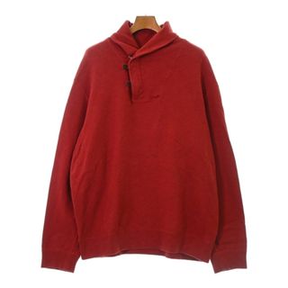 ポロラルフローレン(POLO RALPH LAUREN)のPolo Ralph Lauren ポロラルフローレン スウェット XXL 赤 【古着】【中古】(スウェット)