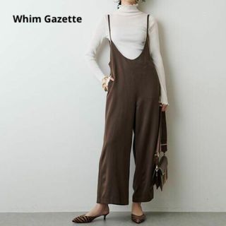 ウィムガゼット(Whim Gazette)の定価26400円★Whim Gazette★ウィムガゼット★サスペパンツ(カジュアルパンツ)