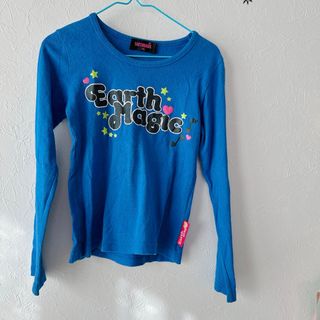 アースマジック(EARTHMAGIC)のEARTHMAGIC★長袖Ｔシャツ　130(Tシャツ/カットソー)