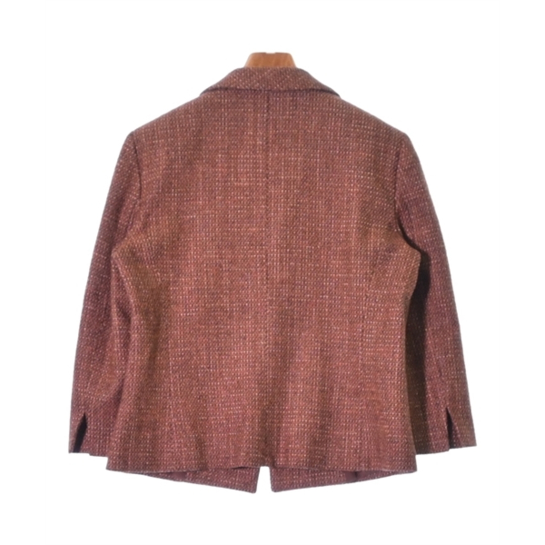 Max Mara(マックスマーラ)のMax Mara カジュアルジャケット -(XL位) 【古着】【中古】 レディースのジャケット/アウター(テーラードジャケット)の商品写真