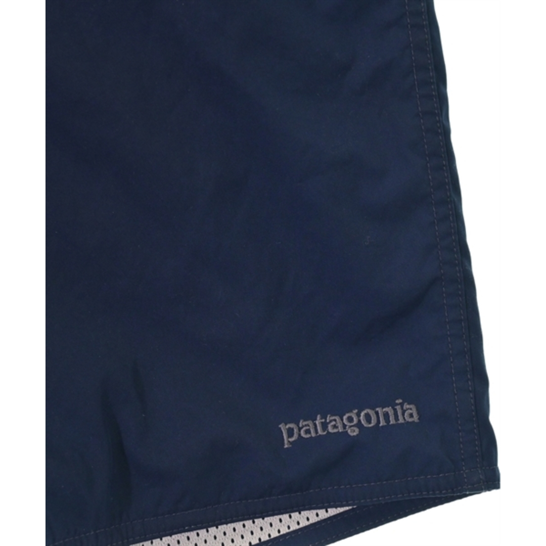 patagonia(パタゴニア)のpatagonia パタゴニア ショートパンツ 29(S位) 紺 【古着】【中古】 メンズのパンツ(ショートパンツ)の商品写真