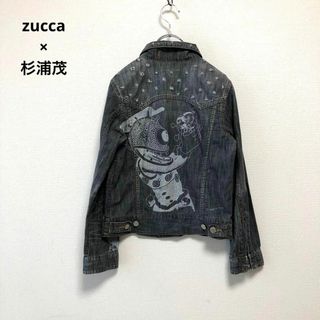 ZUCCa - 希少★レア★zucca★ズッカ★杉浦茂★デニムジャケット★Gジャン★コラボ