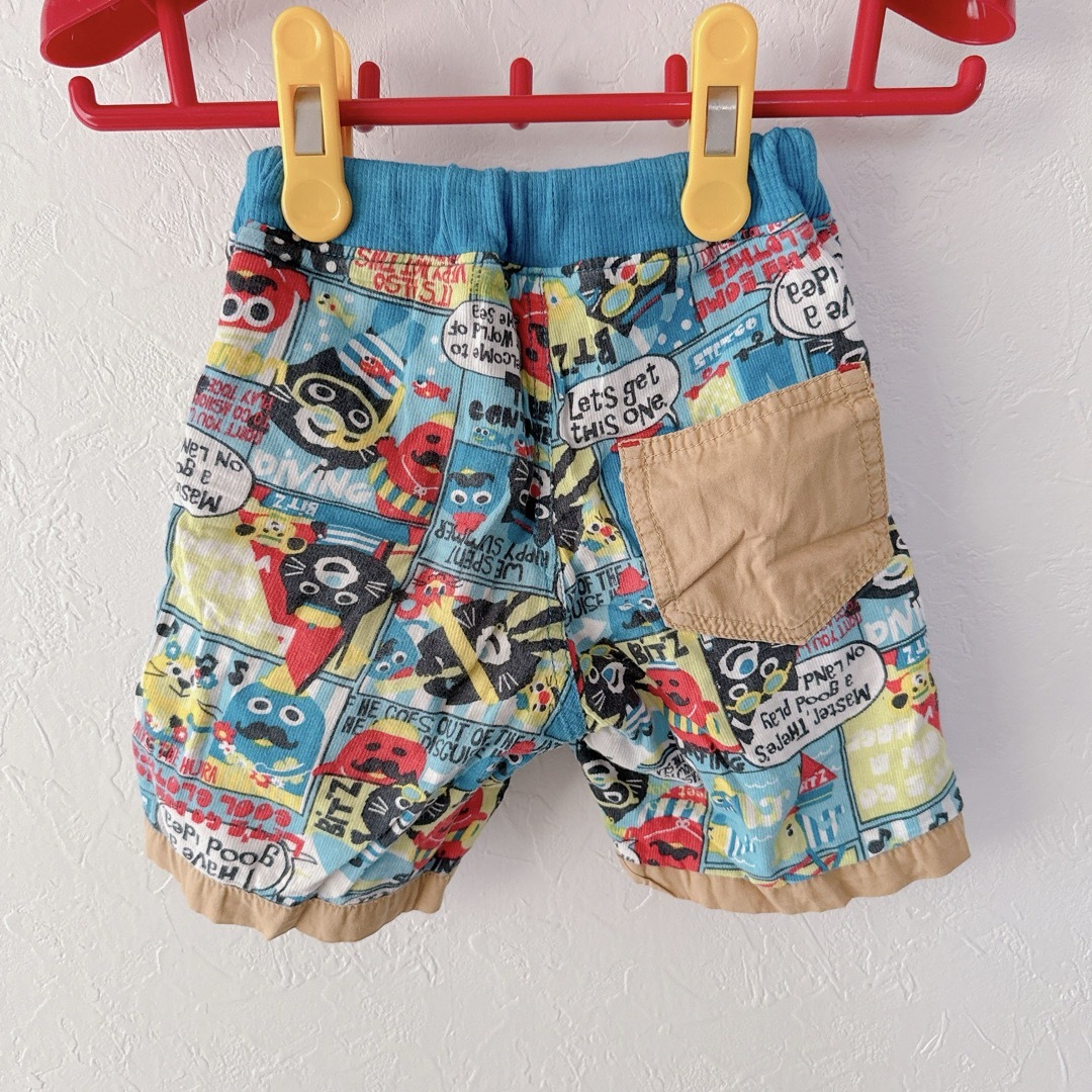 Bit'z(ビッツ)のBit'z★リバーシブルパンツ　90 キッズ/ベビー/マタニティのキッズ服男の子用(90cm~)(パンツ/スパッツ)の商品写真