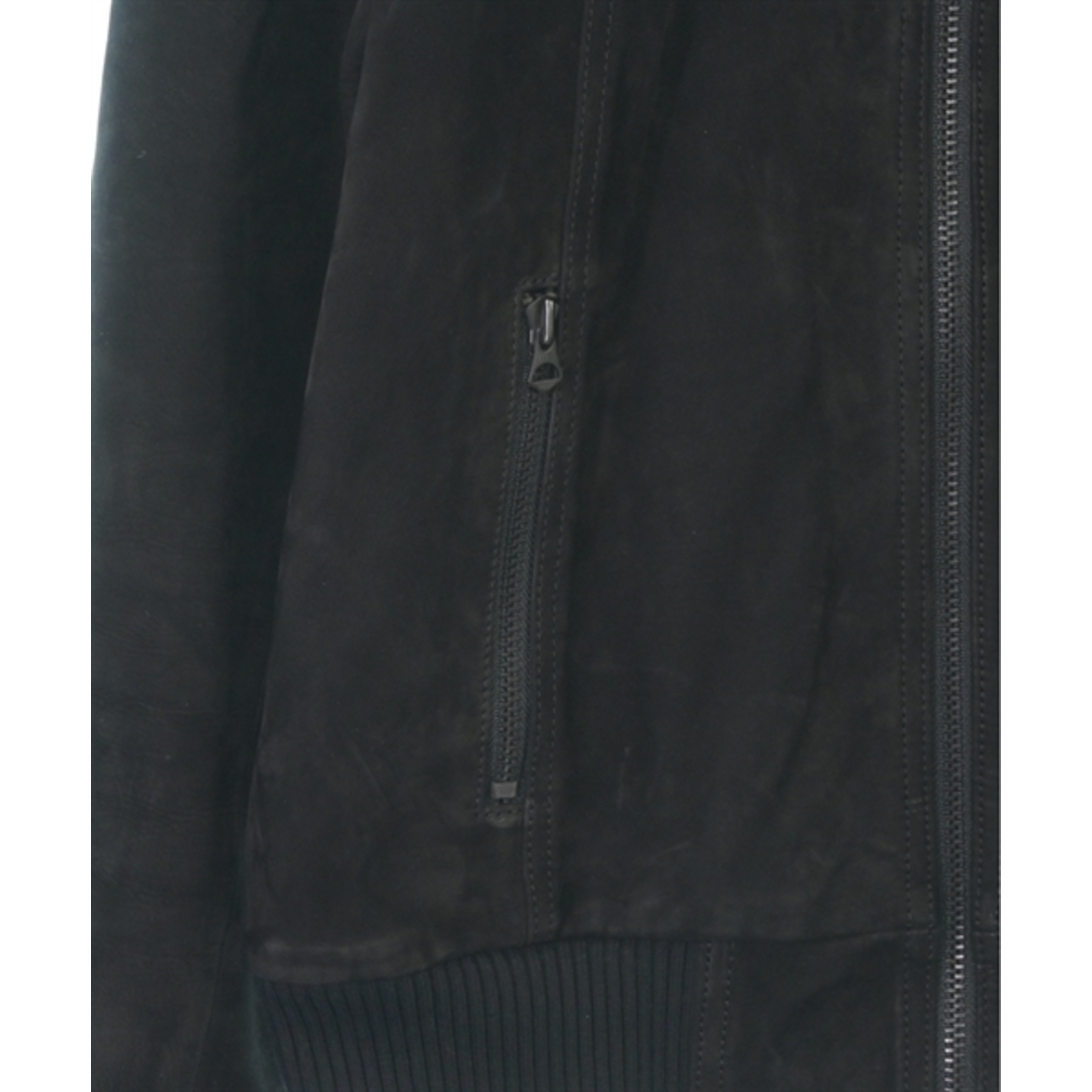 MINEDENIM(マインデニム)のMINEDENIM マインデニム ライダース 1(S位) 黒 【古着】【中古】 メンズのジャケット/アウター(ライダースジャケット)の商品写真