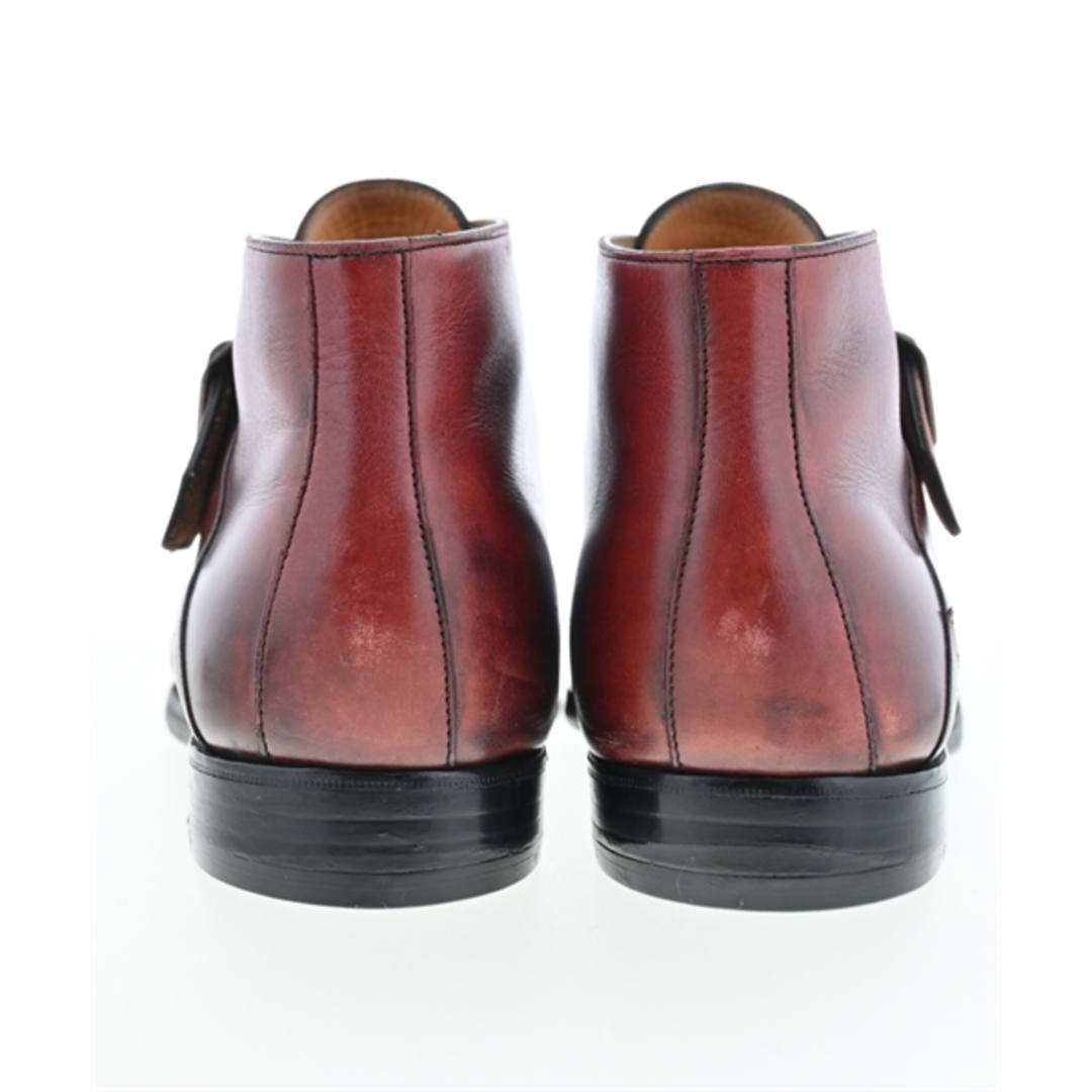 EDWARD GREEN(エドワードグリーン)のEDWARD GREEN ブーツ UK5 1/2(24cm位) 赤系 【古着】【中古】 メンズの靴/シューズ(ブーツ)の商品写真