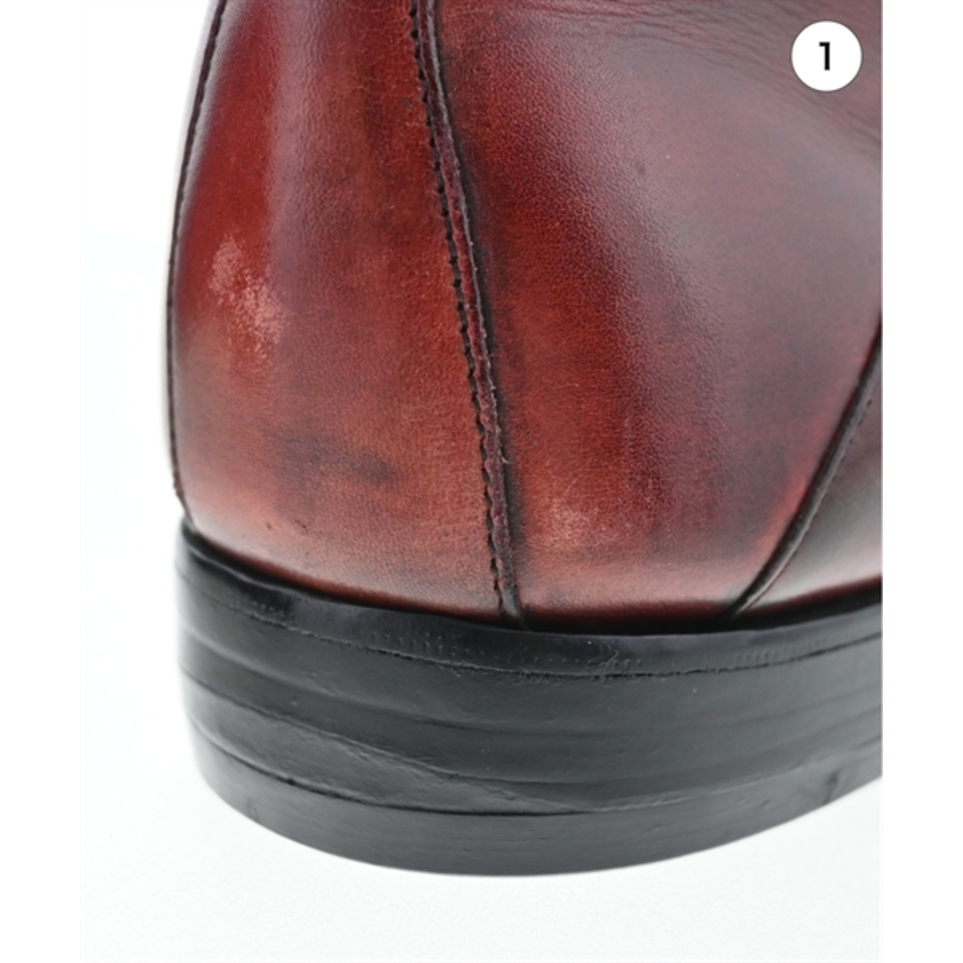 EDWARD GREEN(エドワードグリーン)のEDWARD GREEN ブーツ UK5 1/2(24cm位) 赤系 【古着】【中古】 メンズの靴/シューズ(ブーツ)の商品写真
