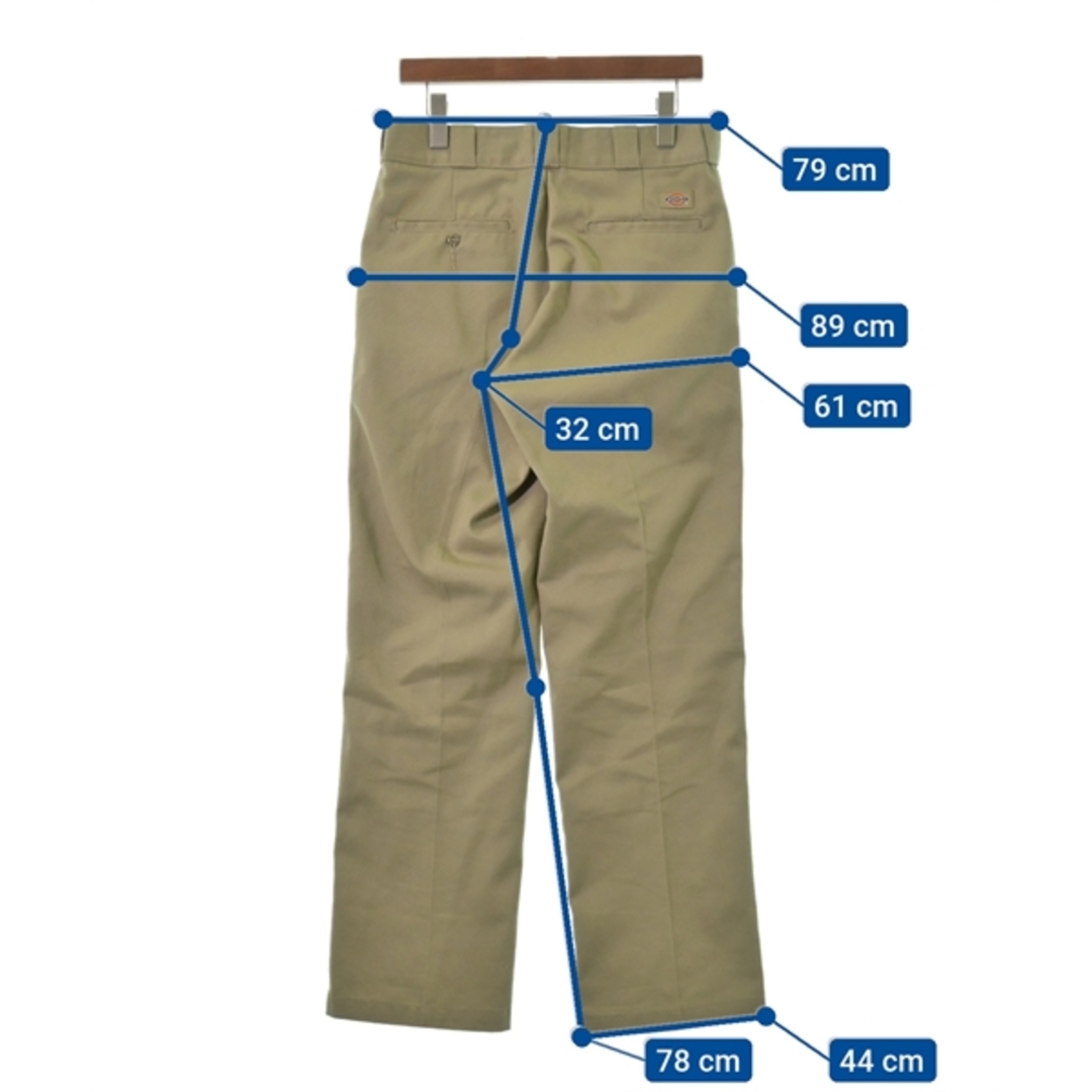 Dickies(ディッキーズ)のDickies ディッキーズ チノパン 32(L位) カーキ 【古着】【中古】 メンズのパンツ(チノパン)の商品写真