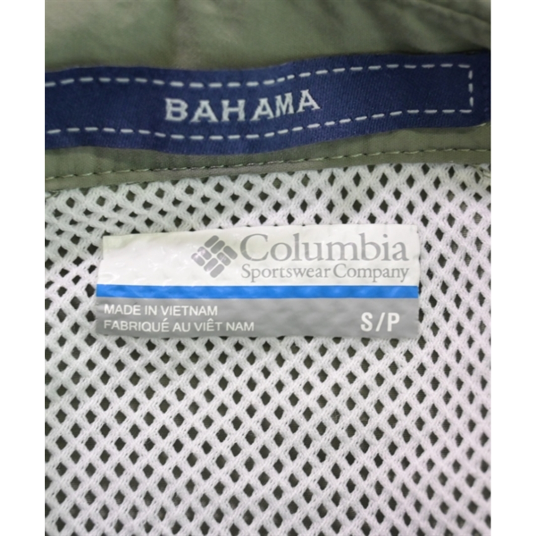 Columbia(コロンビア)のColumbia コロンビア カジュアルシャツ S カーキ 【古着】【中古】 メンズのトップス(シャツ)の商品写真