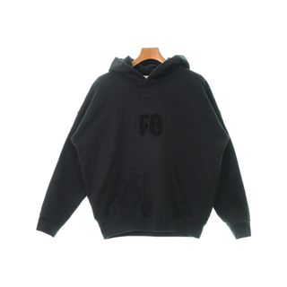 フィアオブゴッド(FEAR OF GOD)のFEAR OF GOD フィアオブゴッド パーカー XS 黒 【古着】【中古】(パーカー)