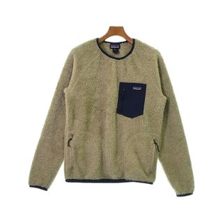 パタゴニア(patagonia)のpatagonia パタゴニア スウェット M ベージュ 【古着】【中古】(スウェット)