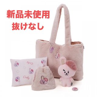 ビーティーイシビル(BT21)の【新品未使用】ロフト限定 BT21 HAPPY BAG 2024 COOKY(キャラクターグッズ)